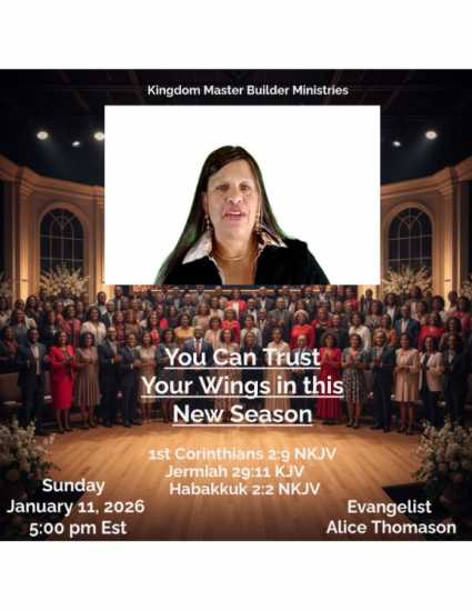 Kingdom Master Builder 1st Message of 2026