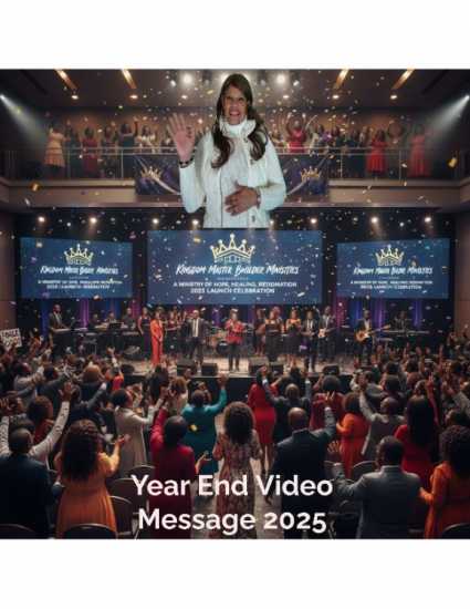 End of Year Message Celebrating The Launch 