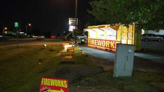 Fireworks Stand for Sale - $5500 (Charleston)